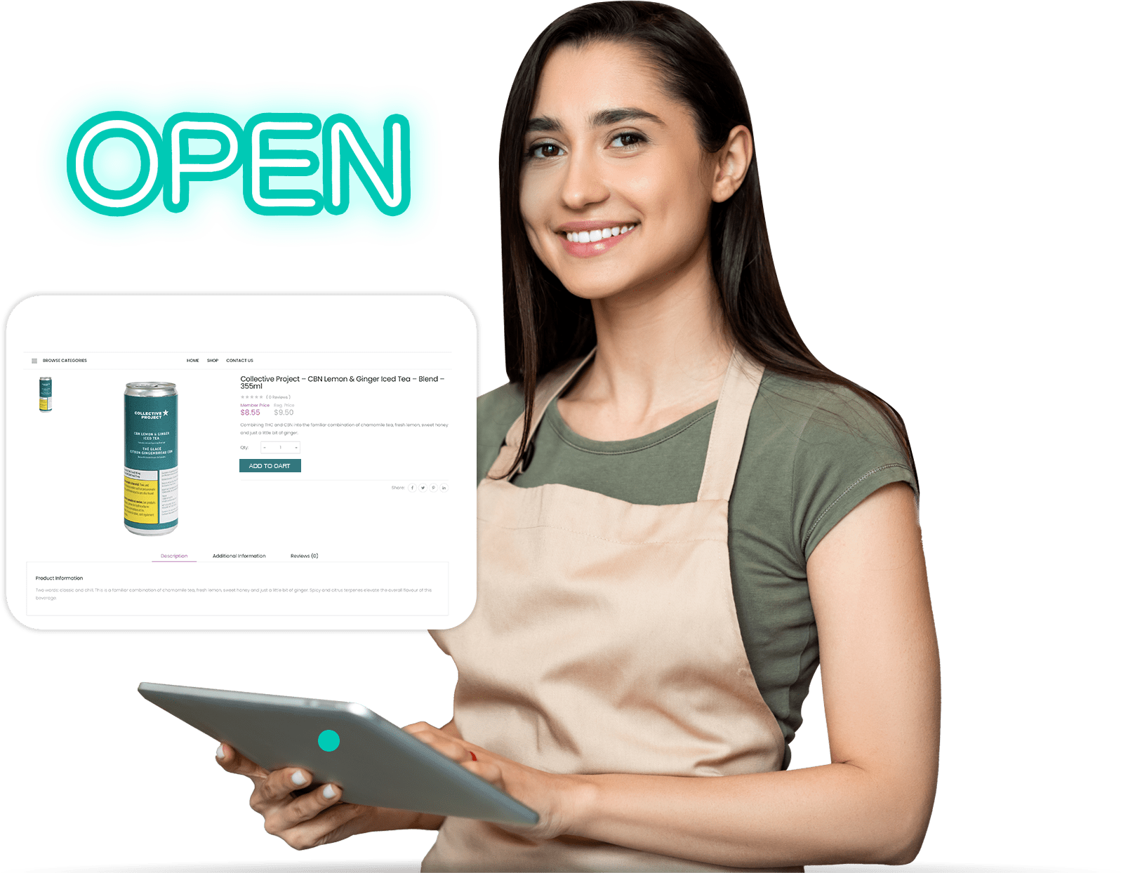 Dispensary Ecommerce Software - Best Gradient Designs in HD